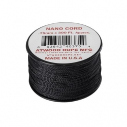 Linka Nano Cord (300ft) - Czarna Atwood Rope MFG™